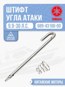 Штифт угла атаки мотора 1