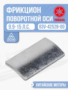 Фрикцион поворотной оси 1
