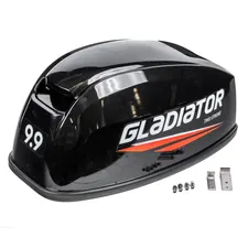 Колпак для лодочного мотора Gladiator G15FHS, G9.9FHS 4