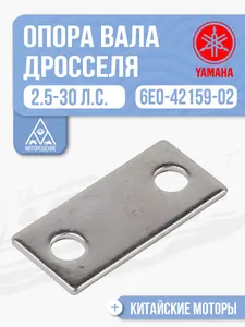 Опора вала дроселя 1