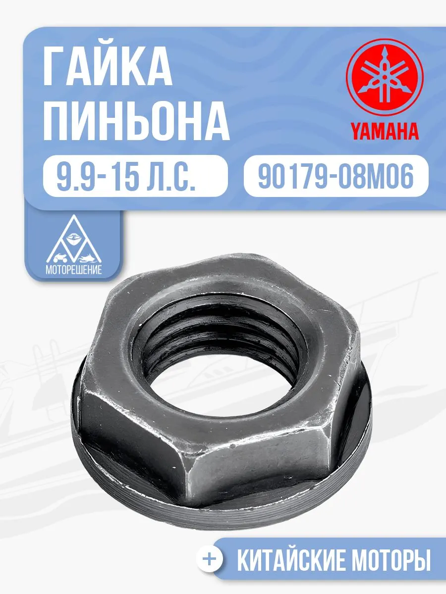 Гайка пиньона