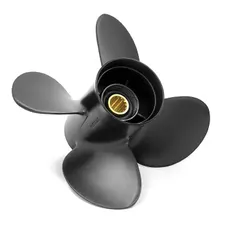 Винт гребной Solas 4x11.4x10 Yamaha/Honda 5