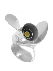Винт гребной стальной Solas 13x19 Yamaha/Tohatsu 5