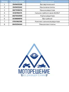 Корпус редуктора 9