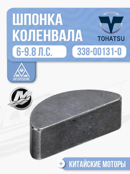 Шпонка сегментная