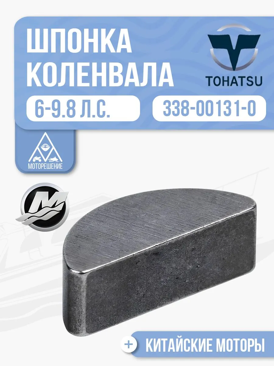 Шпонка сегментная