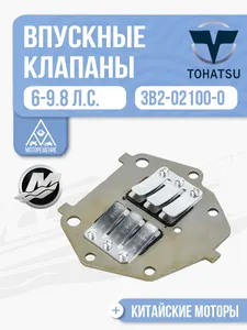Клапана впускные лепестковые в сборе 1