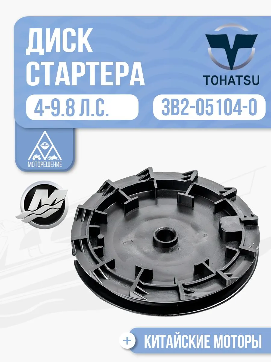 Диск ручного стартера