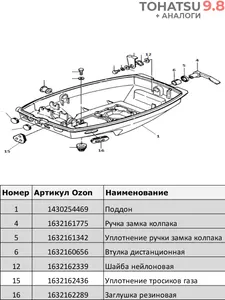 Шайба нейлоновая 4