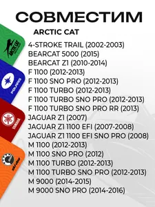 Фильтр масляный Arctic Cat, Suzuki 2