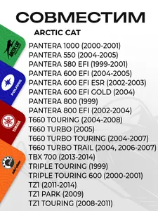 Фильтр масляный Arctic Cat, Suzuki 3