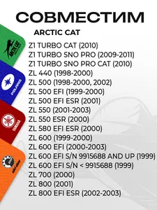 Фильтр масляный Arctic Cat, Suzuki 5