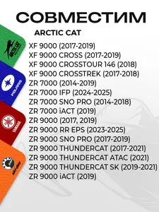 Фильтр масляный Arctic Cat, Yamaha 8