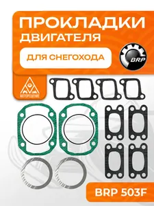 Комплект прокладок поршневой двигателя 1