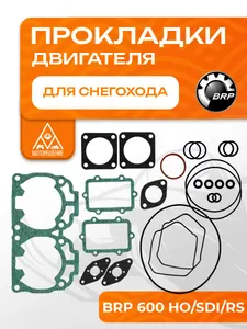 Комплект прокладок поршневой двигателя 1