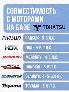 Поршневой комплект для лодочного мотора Tohatsu 2