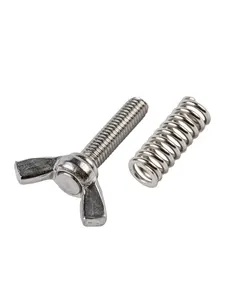 Гайка-барашек c пружиной для Tohatsu, Gladiator, HDX - 309S-62442, 309-62446-1 2