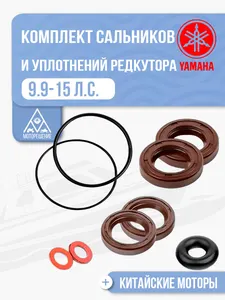 Комплект сальников и уплотнений редуктора 1