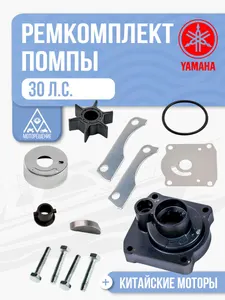 Ремкомплект помпы Yamaha 30 1