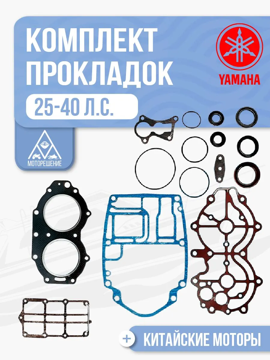 Комплект прокладок двигателя