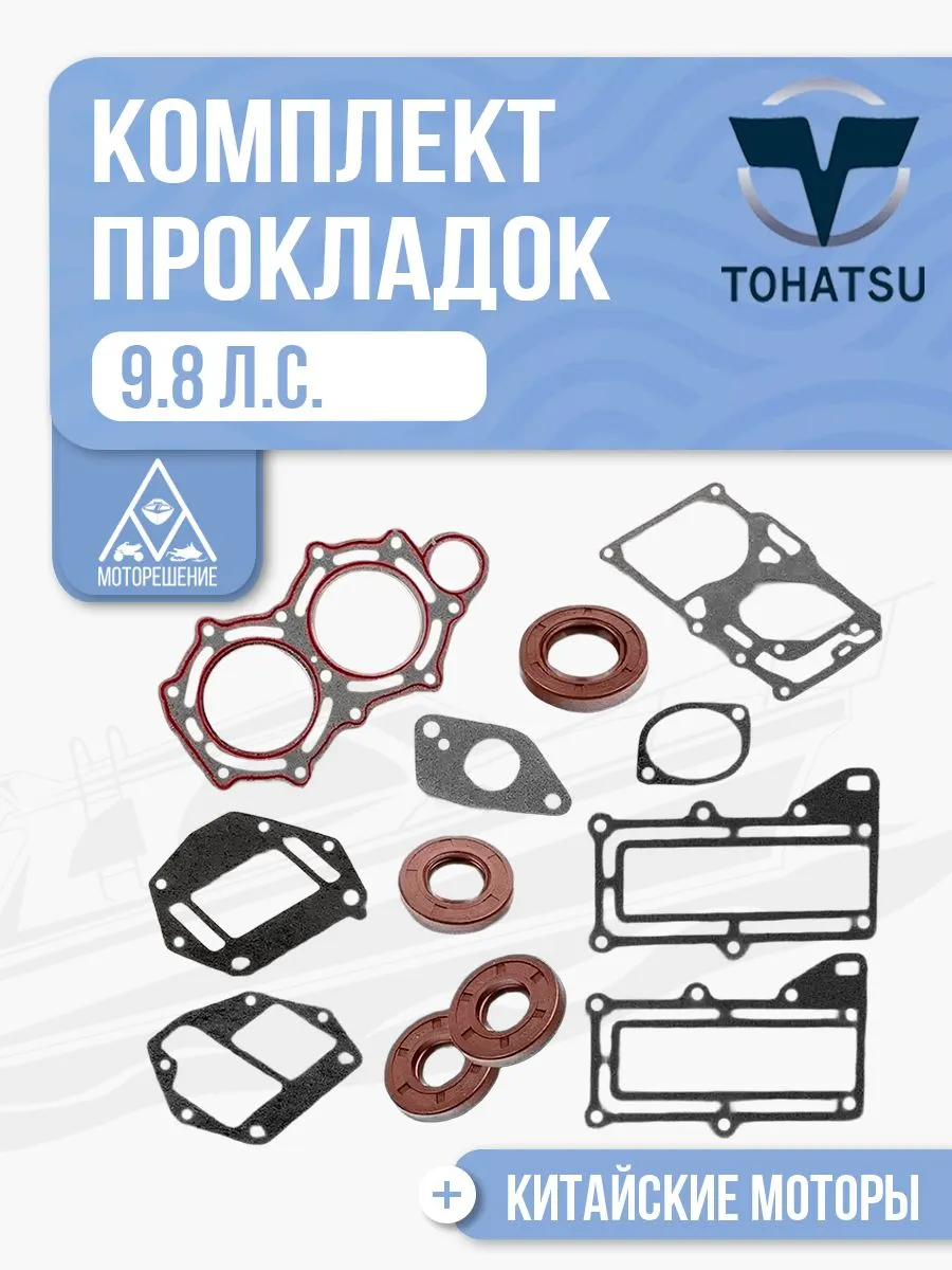 Комплект прокладок двигателя