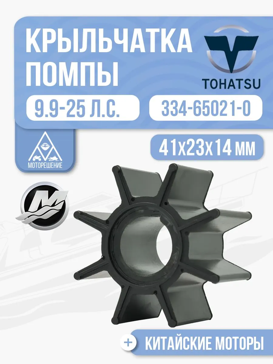 Крыльчатка помпы