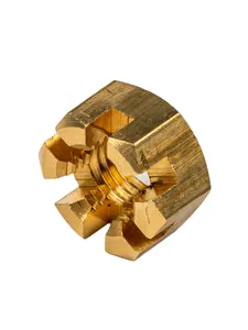 Гайка корончатая 4