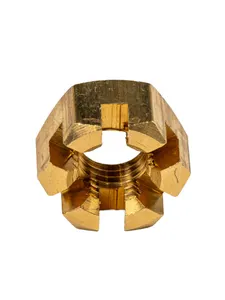 Гайка корончатая 5