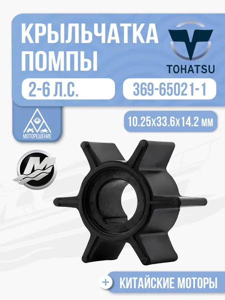 Крыльчатка помпы