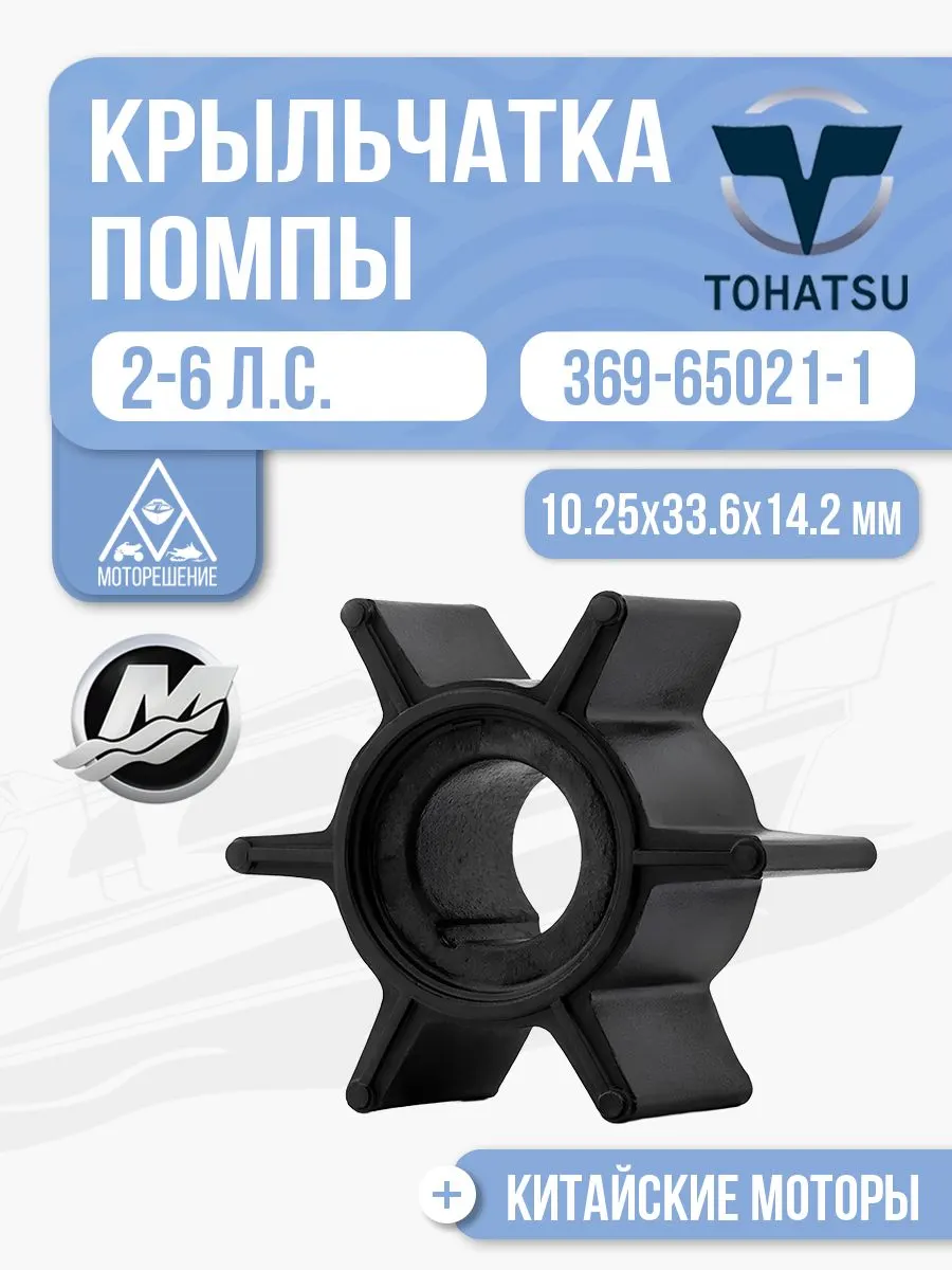 Крыльчатка помпы