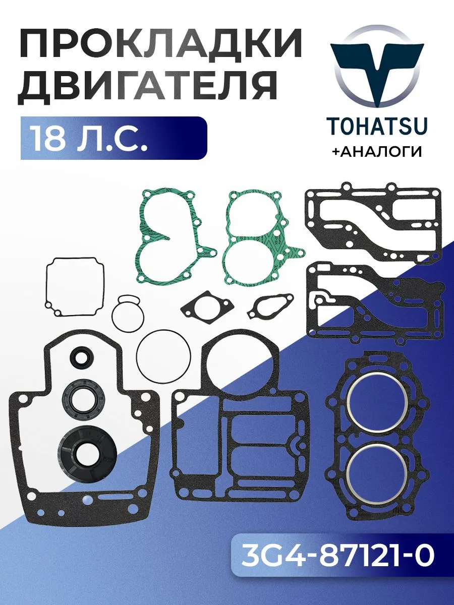 Комплект прокладок