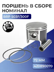 Поршень для снегоходов BRP 300F/503F 09-741 - 420996245 1