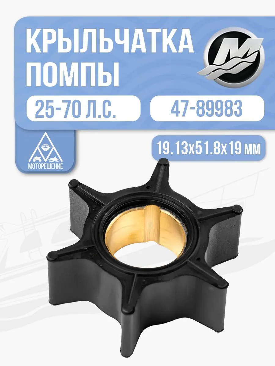 Крыльчатка помпы