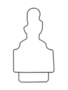 Комплект уплотнений редуктора для Yamaha, HDX, Parsun 25-30 л.с. - 61N-W0001-GC 4