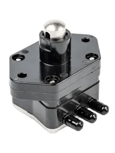 Насос топливный в сборе для Yamaha, Mercury, Mariner F20-F60, FT25-F50 - 62Y-24410-04 2