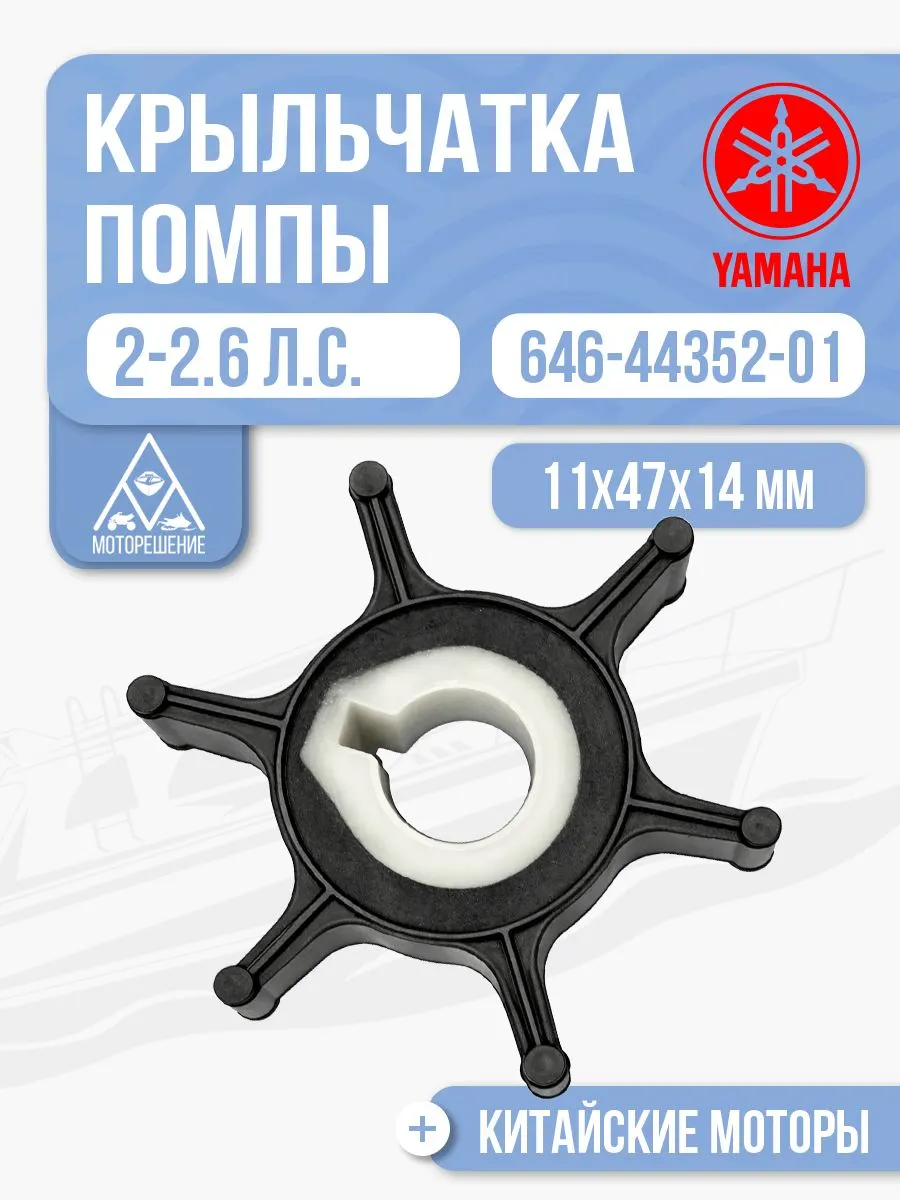 Крыльчатка помпы