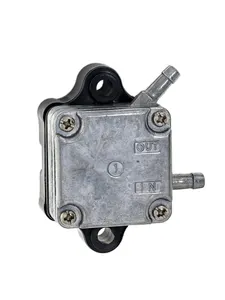 Насос топливный в сборе для лодочного мотора Yamaha 9.9-15 (4 такта) - 66M-24410-11 2