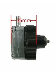 Насос топливный в сборе для лодочного мотора Yamaha 9.9-15 (4 такта) - 66M-24410-11 5