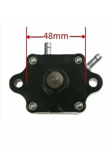Насос топливный в сборе для лодочного мотора Yamaha 9.9-15 (4 такта) - 66M-24410-11 6