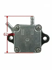 Насос топливный в сборе для лодочного мотора Yamaha 9.9-15 (4 такта) - 66M-24410-11 7
