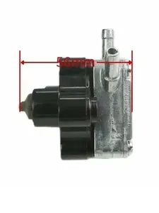Насос топливный в сборе для лодочного мотора Yamaha 9.9-15 (4 такта) - 66M-24410-11 8