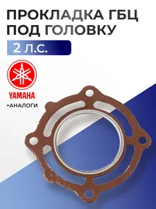 Прокладка головки цилиндров Yamaha 2C 1