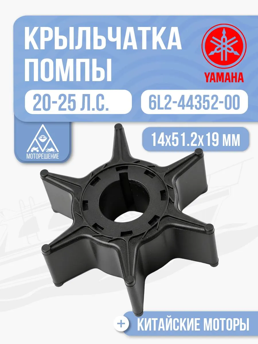 Крыльчатка помпы