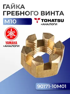 Гайка корончатая 1