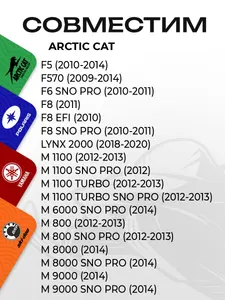 Ролик (каток) Arctic Cat SC-04007 3
