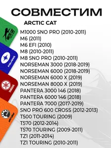 Ролик (каток) Arctic Cat SC-04007 4