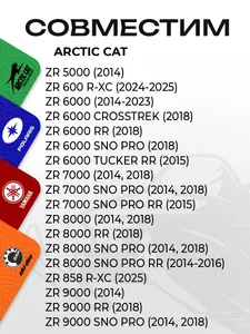 Ролик (каток) Arctic Cat SC-04007 7