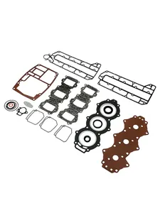 Комплект прокладок двигателя для Yamaha 25/50/60/70 - 6H3-W0001-02-00, 6H3-W0001-02 2