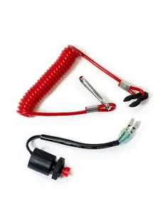 Кнопка аварийного выключения двигателя с чекой Suzuki SC-SN054 - 37830-89E02-000 2