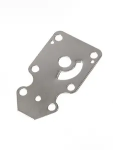 Пластина помпы (хромированная) Hidea/Parsun/Yamaha 9.9-15 - 63V-44323-00, 63V-44323-40 2